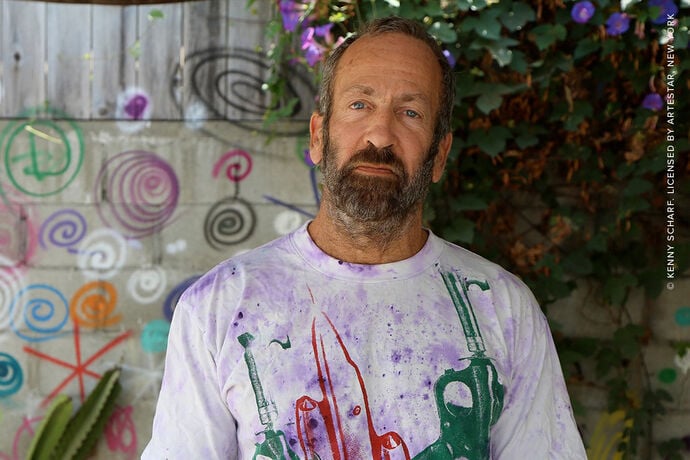 ABOUT KENNY SCHARF