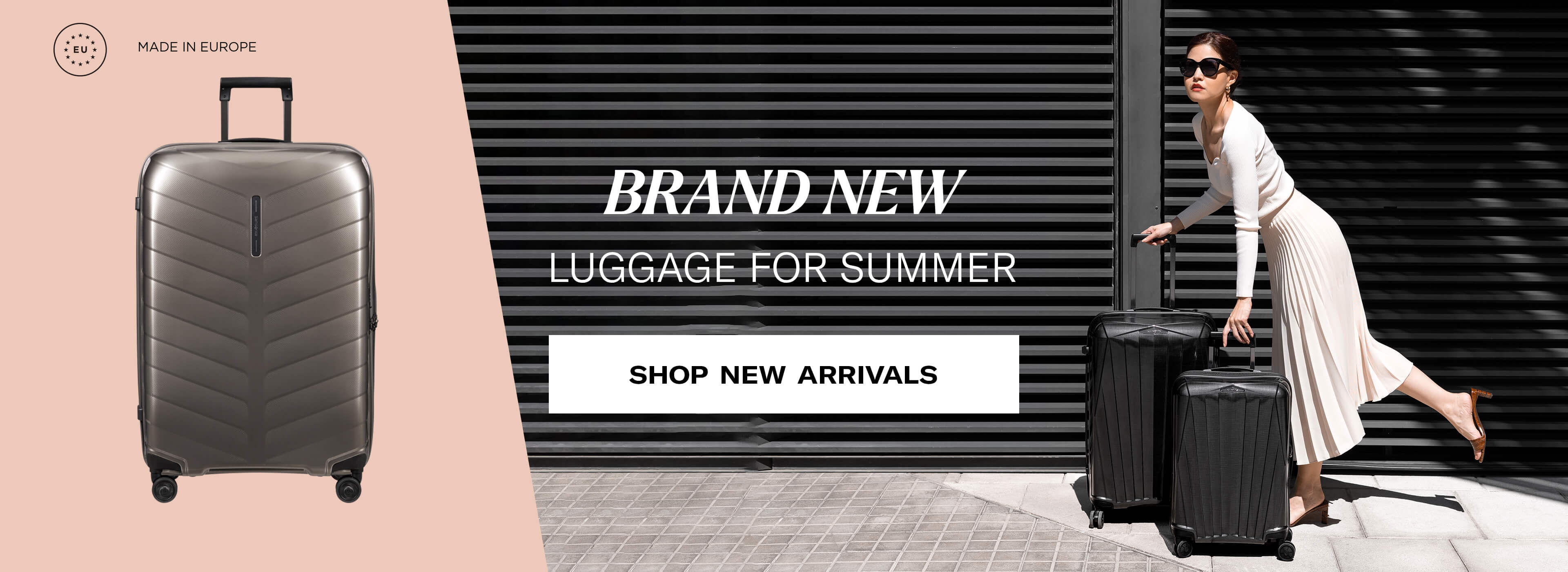 Suitcases and travel bags | Samsonite UK Official luggage shop