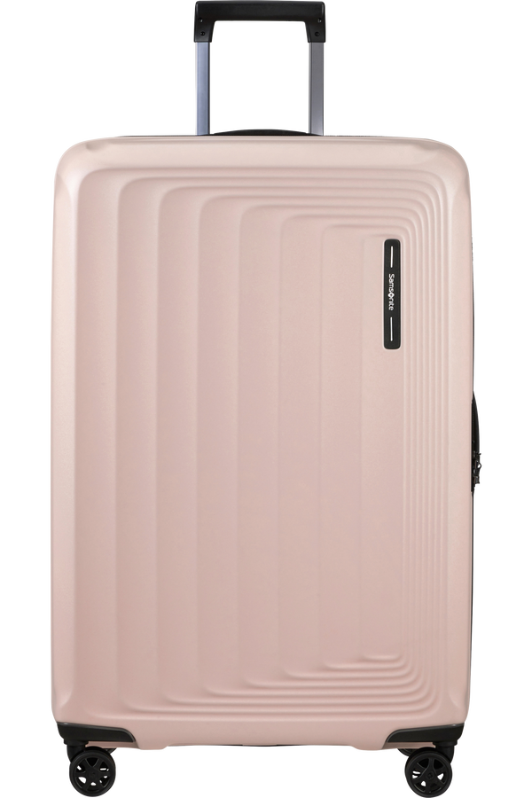 Samsonite Nuon Spinner Expandable 75cm  Matt Powder Pink