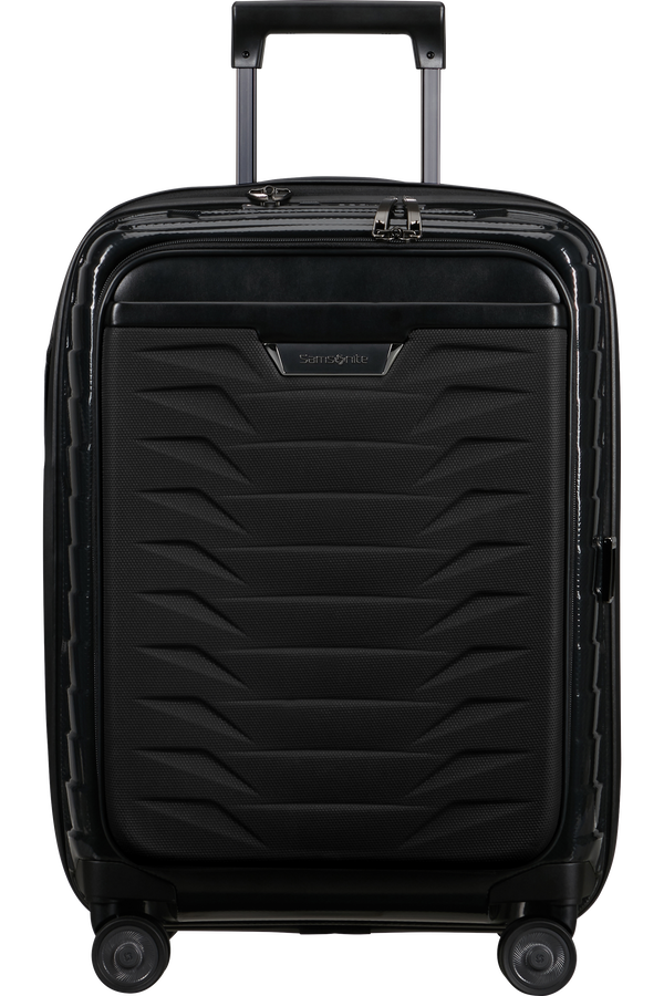 Samsonite Proxis Spinner Expandable Easy Access 55cm  Black