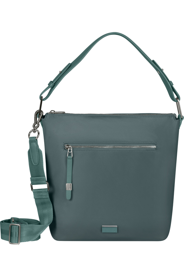 Samsonite Be-Her Bucket Bag M  Petrol Grey