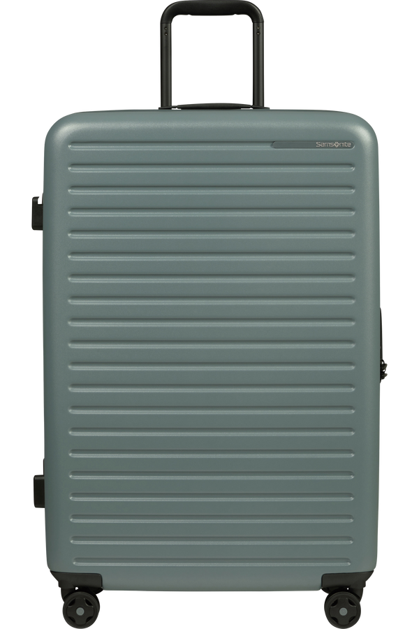 Samsonite Stackd Spinner Hard Case 4 Wheel Recycled-plastic Cabin Suitcase  75cm
