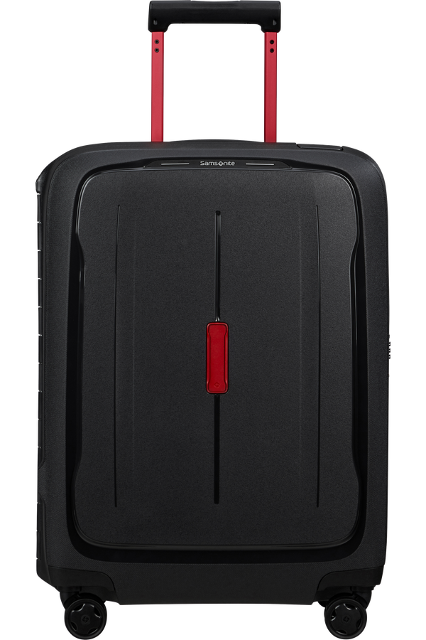 Samsonite Essens Spinner 55cm  Charcoal/Red