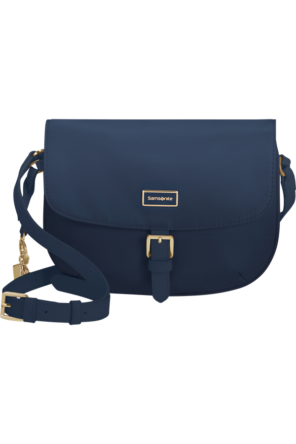 Samsonite Karissa 2.0 Round Messenger S  Midnight Blue