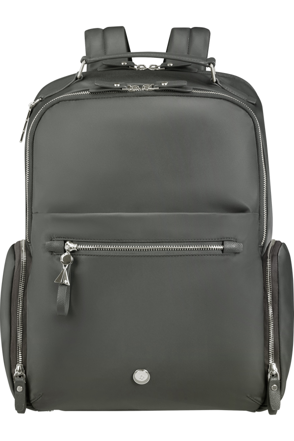 Samsonite Karissa Evo Round Backpack 15.6'  Gunmetal Green