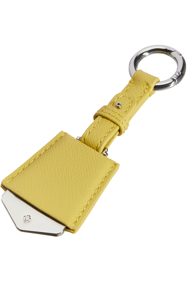 Samsonite Tag Heritage Triangular Tag  Golden Yellow