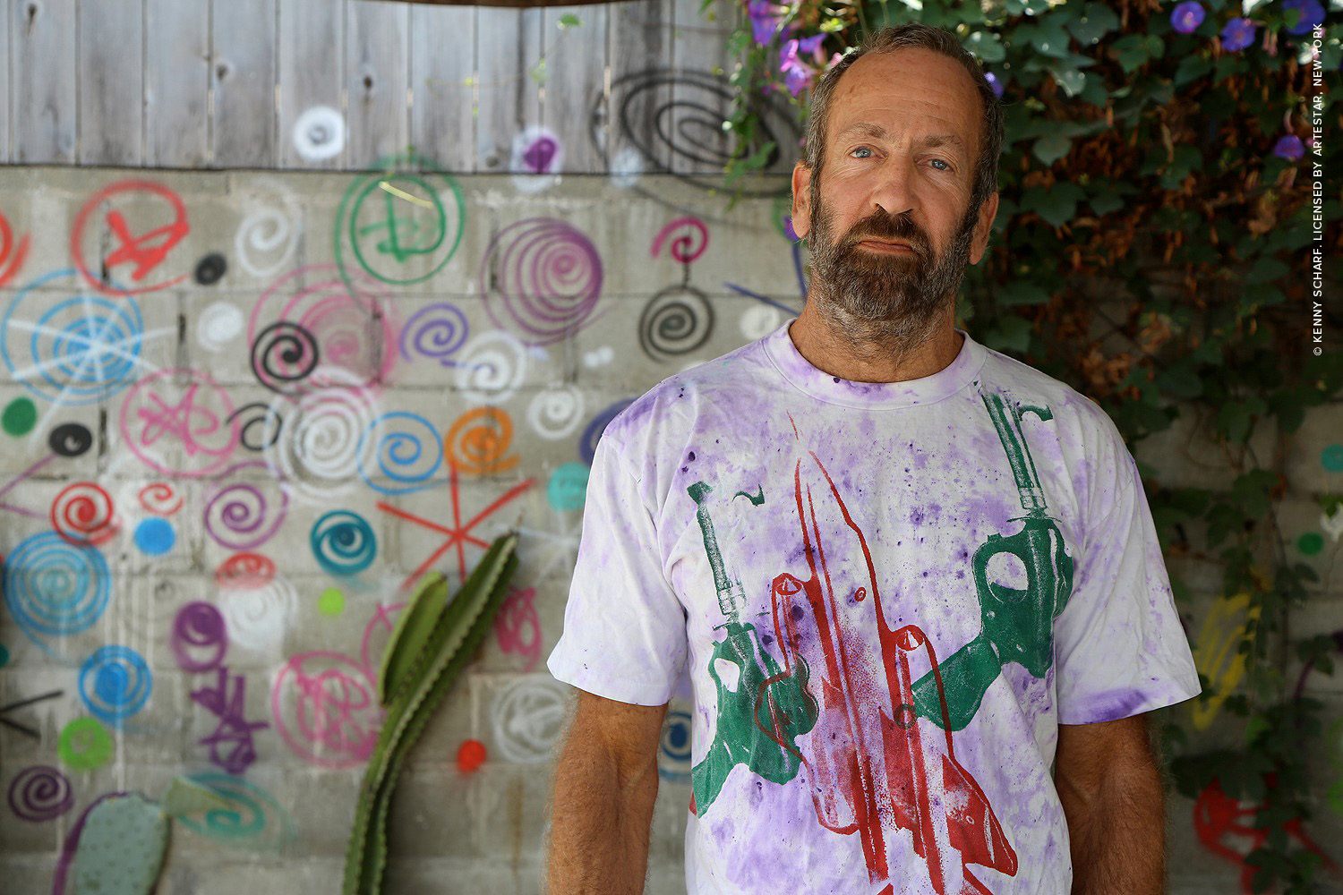 Kenny Scharf and Samsonite