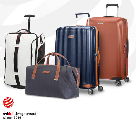 samsonite luggage winners