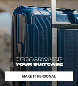 personalise luggage