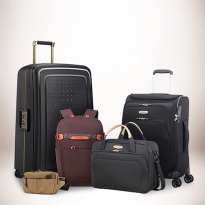 samsonite explore eco luggage