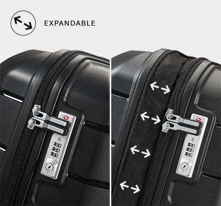 samsonite flux expandable