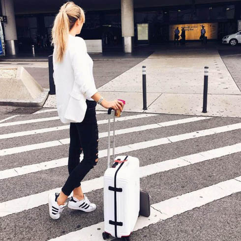 samsonite neopulse white