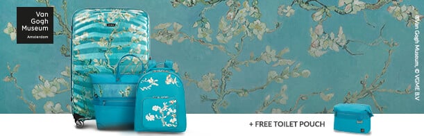 samsonite van gogh luggage